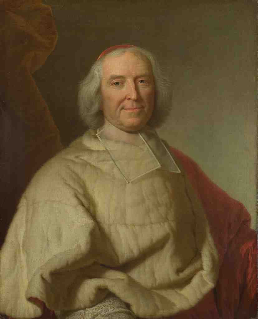 Studio of Hyacinthe Rigaud Cardinal Fleury A4 Photo Print