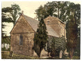 Studland Church Swanage Vintage A4 Photo Print
