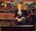 Study For A Bar At The Folies Bergere 1881 A4 Photo Print