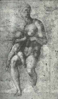 Study For Holy Family With The Infant St John A4 Photo Print