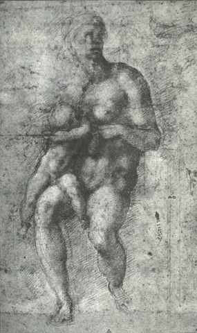 Study For Holy Family With The Infant St John A4 Photo Print