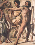 Study For The Martyrdom Of St Symphorien A4 Photo Print