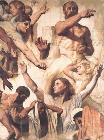 Study For The Martyrdom Of St Symphorien2 A4 Photo Print