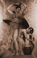 Study II Lord Frederick Leighton  A4 Photo Print
