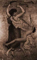 Study Lord Frederick Leighton  A4 Photo Print