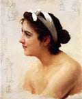 Study Of A Woman For Offering To Love Bouguereau A4 Photo Print