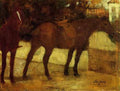 Study Of Horses 1873 1880 Pc A4 Photo Print