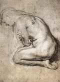 Study Of Mary Magdalene Rubens A4 Photo Print