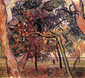 Study Of Pine Trees Van Gogh A4 Photo Print