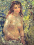 Study Torso Sunlight Effect A4 Photo Print