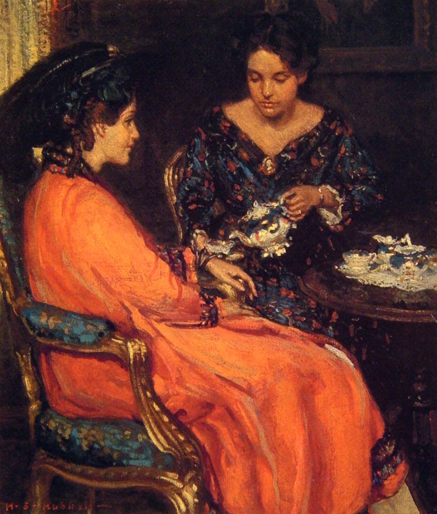 Study for the Orange Robe Art A4 Photo Print