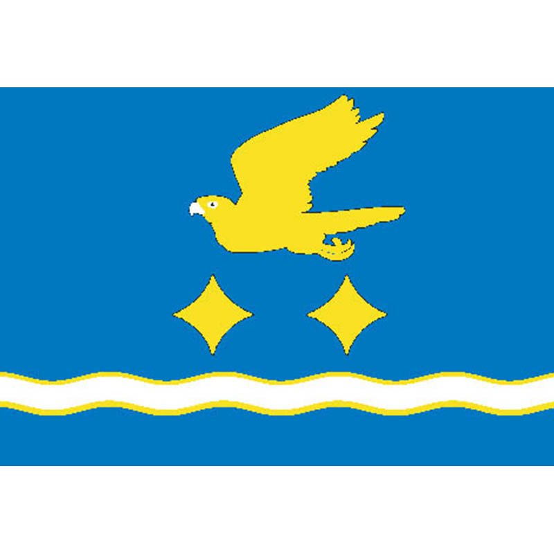 Stupino City Flag N1559 A4 Photo Print