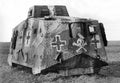 Sturmpanzerwagen A7v 2 A4 Photo Print