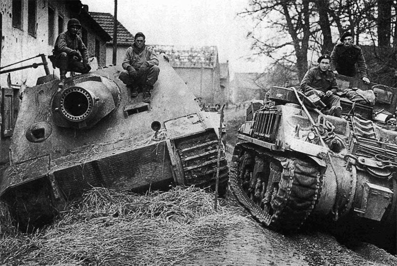 Sturmtiger 11 A4 Photo Print