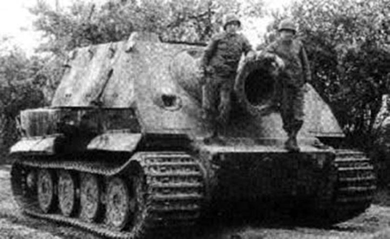 Sturmtiger 12 A4 Photo Print