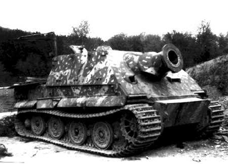 Sturmtiger 13 A4 Photo Print