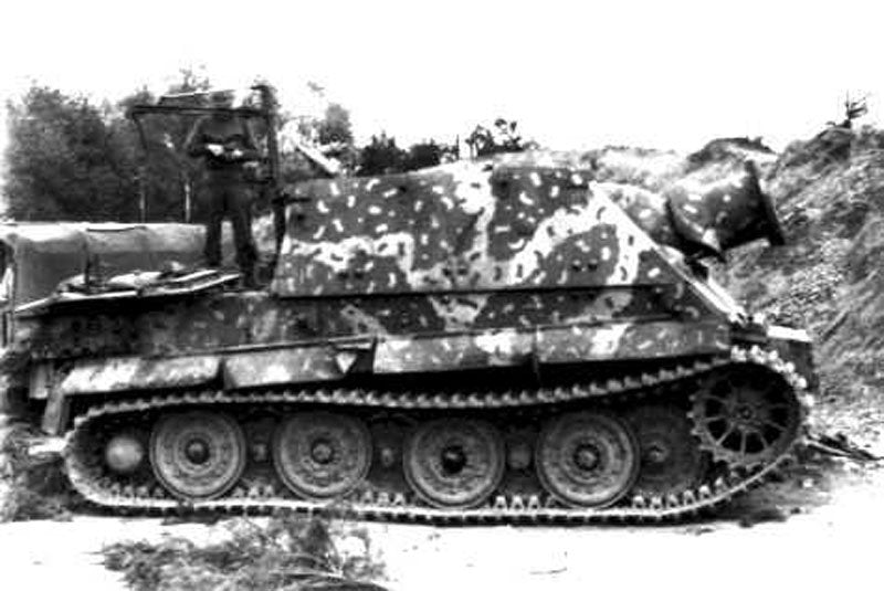 Sturmtiger 2 A4 Photo Print