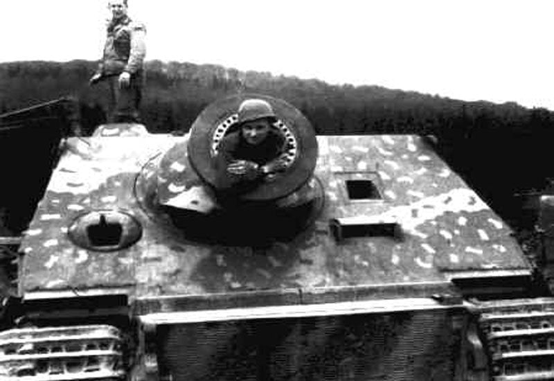 Sturmtiger 6 A4 Photo Print