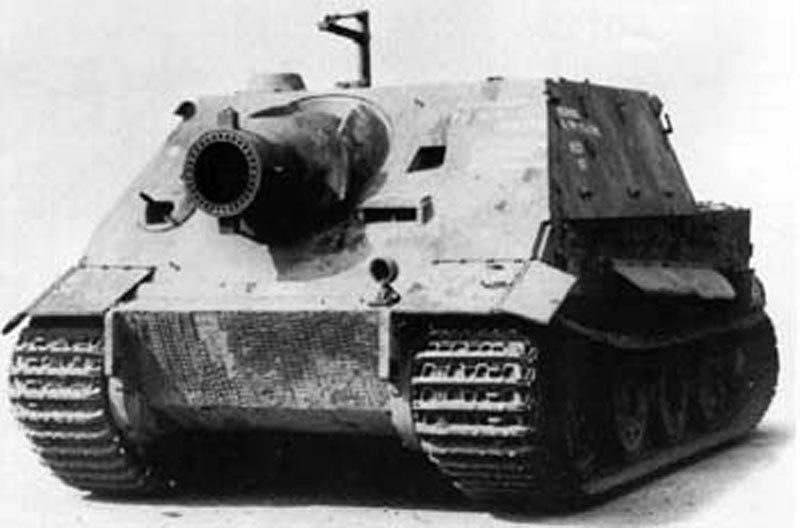 Sturmtiger 7 A4 Photo Print