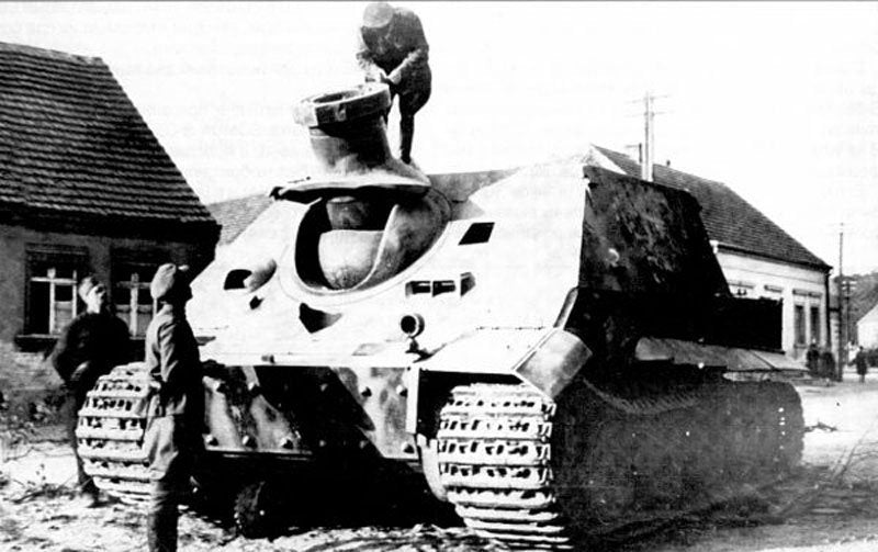 Sturmtiger 8 A4 Photo Print