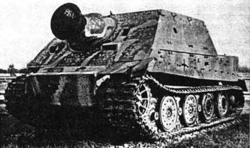 Sturmtiger 9 A4 Photo Print