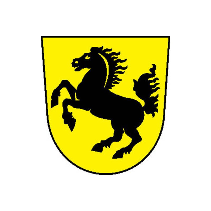 Stuttgart City Coat Of Arms N3889 A4 Photo Print