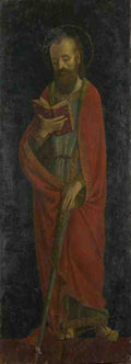 Style of Ambrogio Bergognone Saint Paul A4 Photo Print