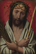 Style of Jan Mostaert Christ Crowned with Thorns A4 Photo Print