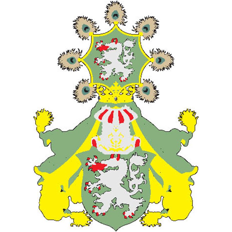 Styria19c Coat Of Arms N5193 A4 Photo Print