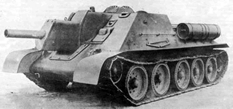 Su122 A4 Photo Print