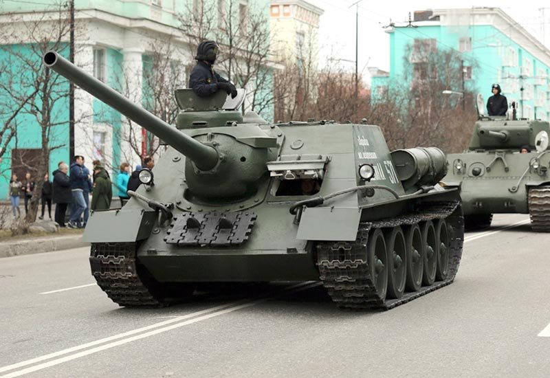 Su85 3 A4 Photo Print