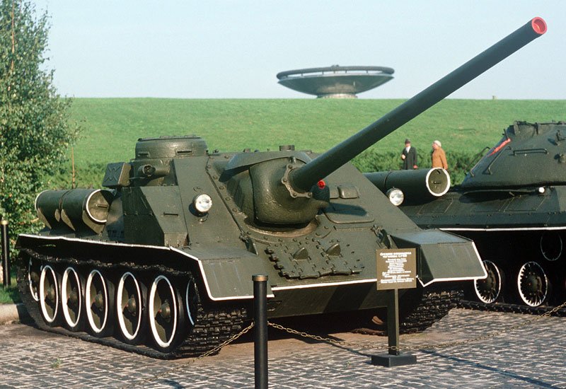Su85 A4 Photo Print