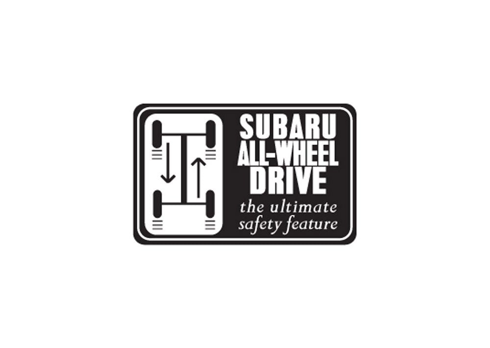 Subaru All Wheel Drive A4 Photo Print