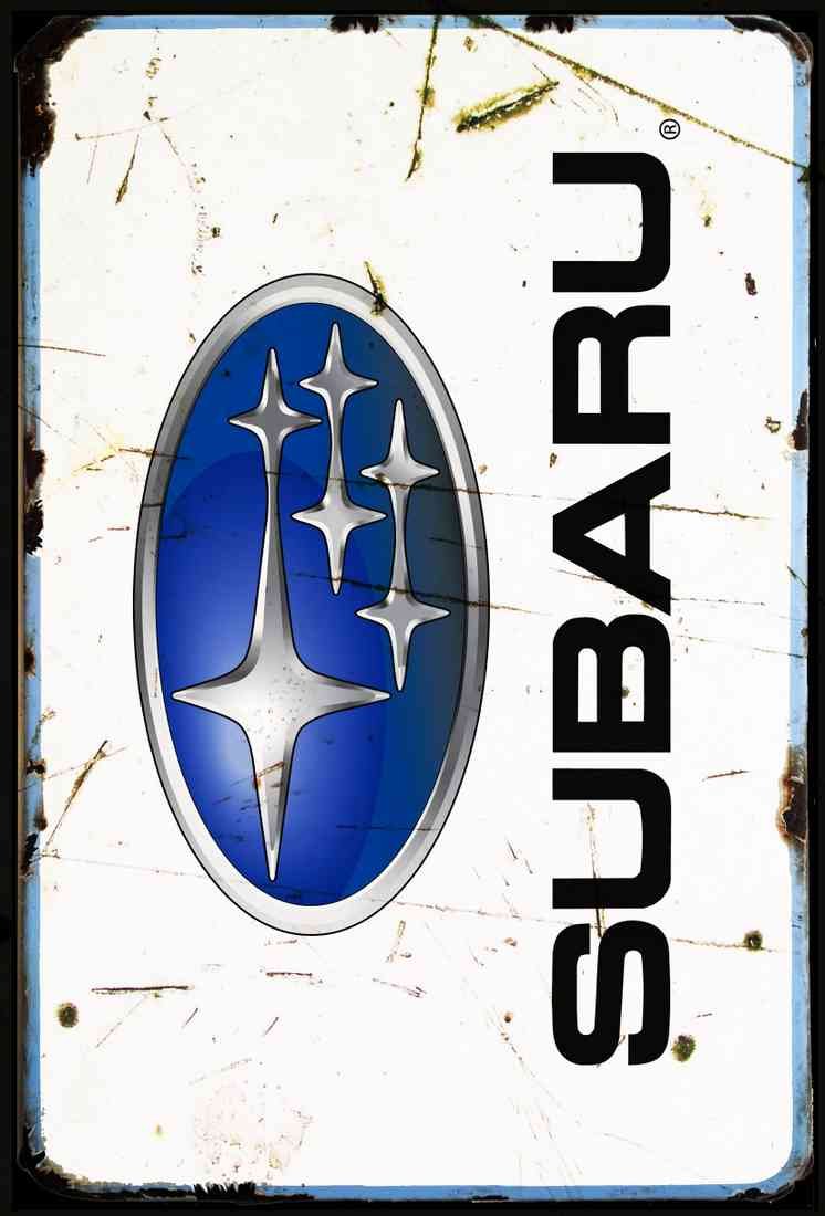 Subaru25 A4 Photo Print 2