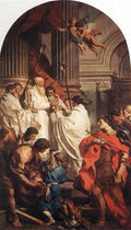 Subleyras Pierre Mass Of St Basil A4 Photo Print