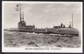 Submarine Hms Sturgeon Flying Flags Vintage A4 Photo Print