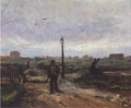 Suburbs Of Paris Paris 1886 A4 Photo Print