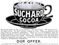 Suchard Cocoa Cup Vintage Retro Advert Poster A4 Photo Print