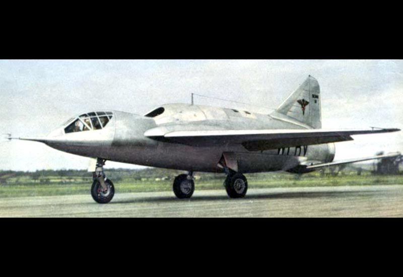 Sud Ouest Grognard Prototype Ground Attack Aircraft France A4 Photo Print
