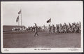 Sudan Military 10th Sudanese Band Marching By Union Jack Flags Vintage A4 Photo Print