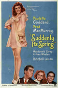  Suddenly Its Spring 01 film star poster A4 Photo Print
