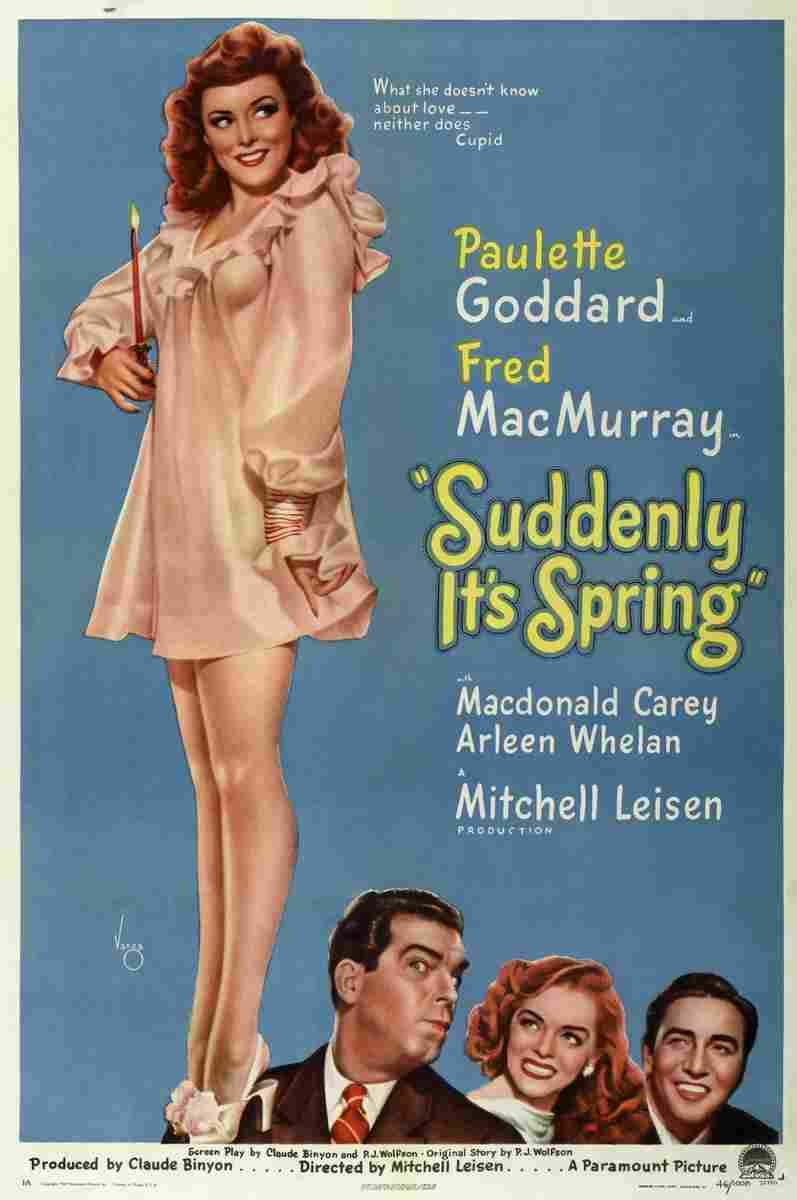  Suddenly Its Spring 01 film star poster A4 Photo Print