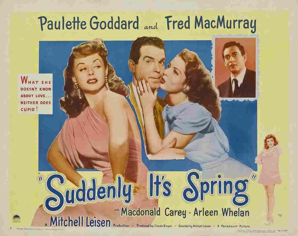  Suddenly Its Spring 02 film star poster A4 Photo Print