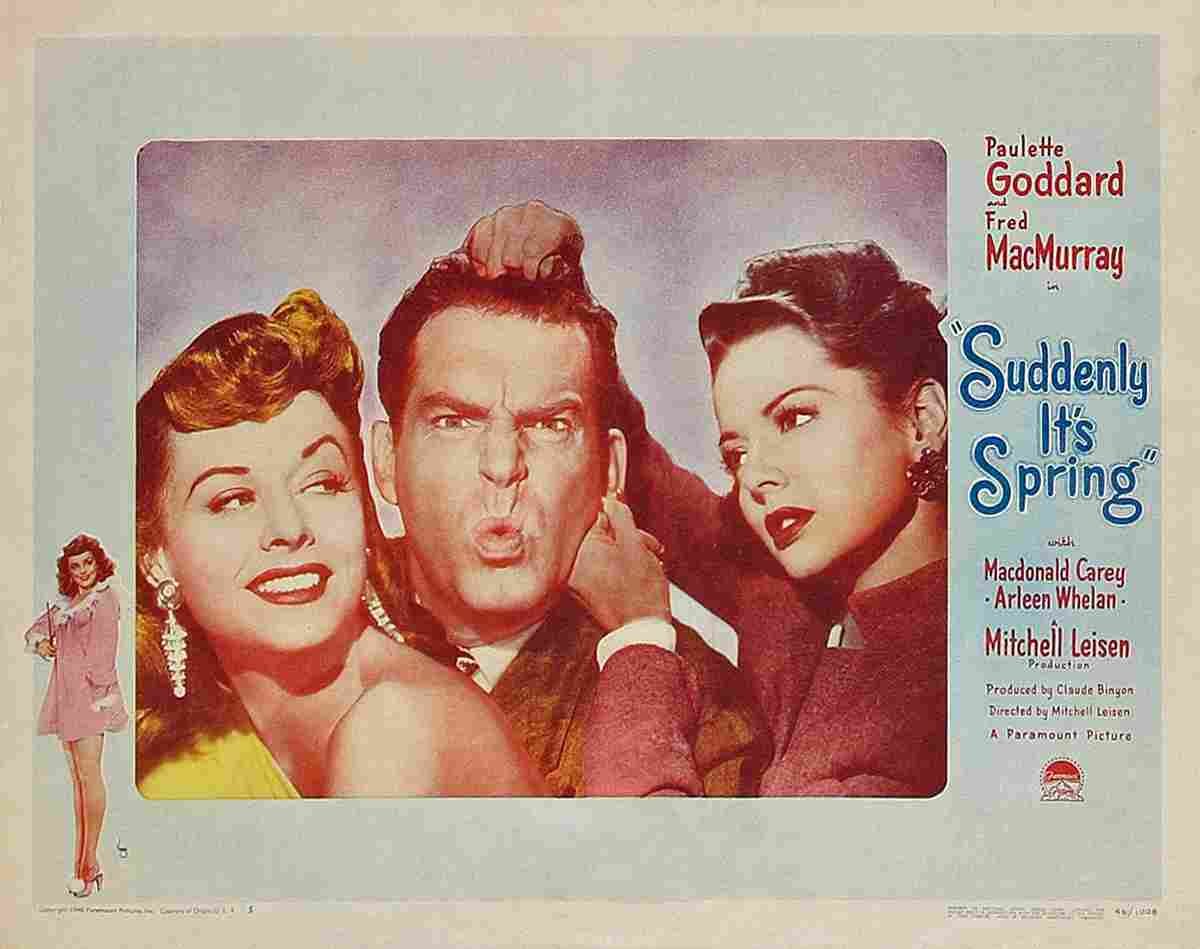  Suddenly Its Spring 04 film star poster A4 Photo Print