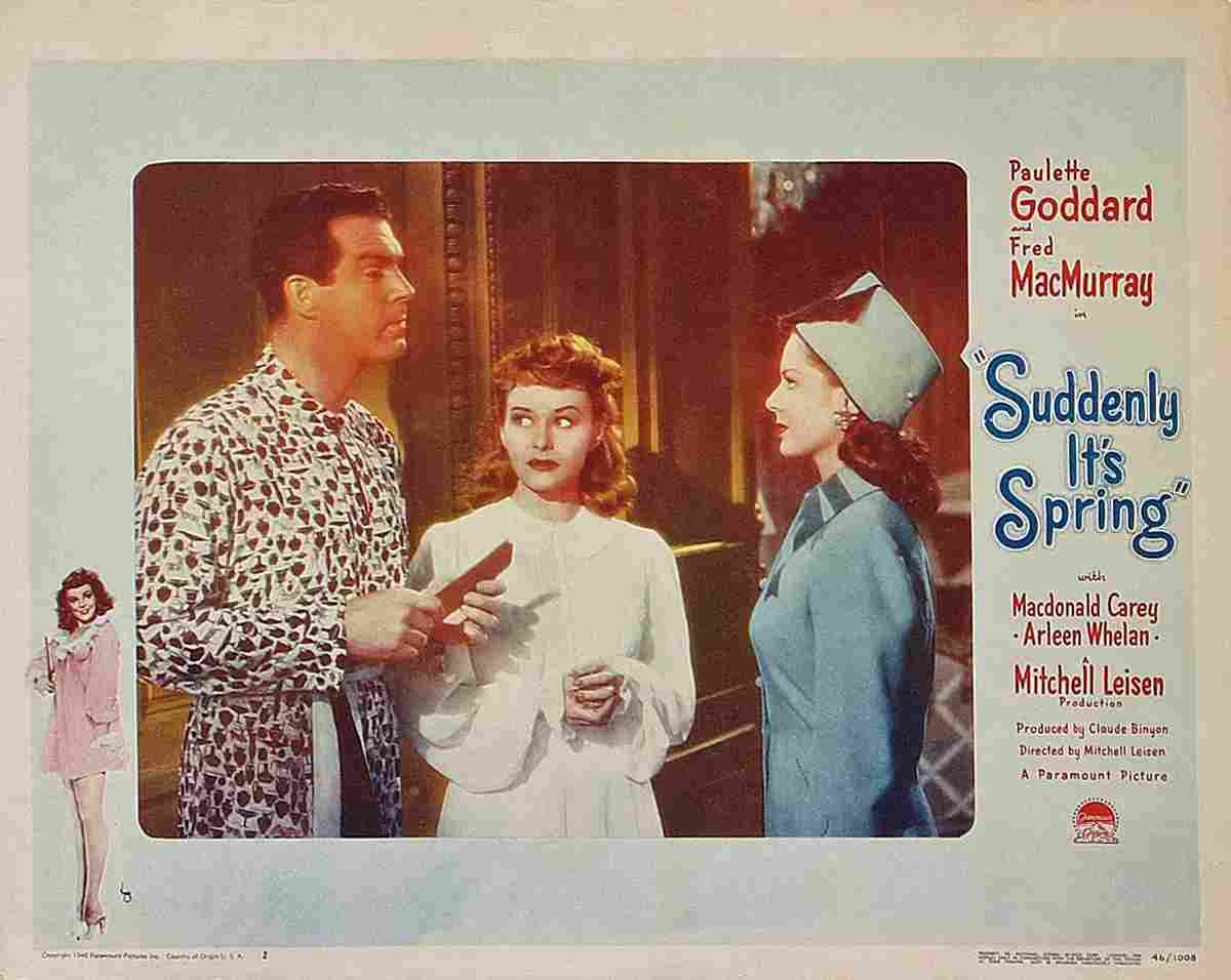  Suddenly Its Spring 05 film star poster A4 Photo Print