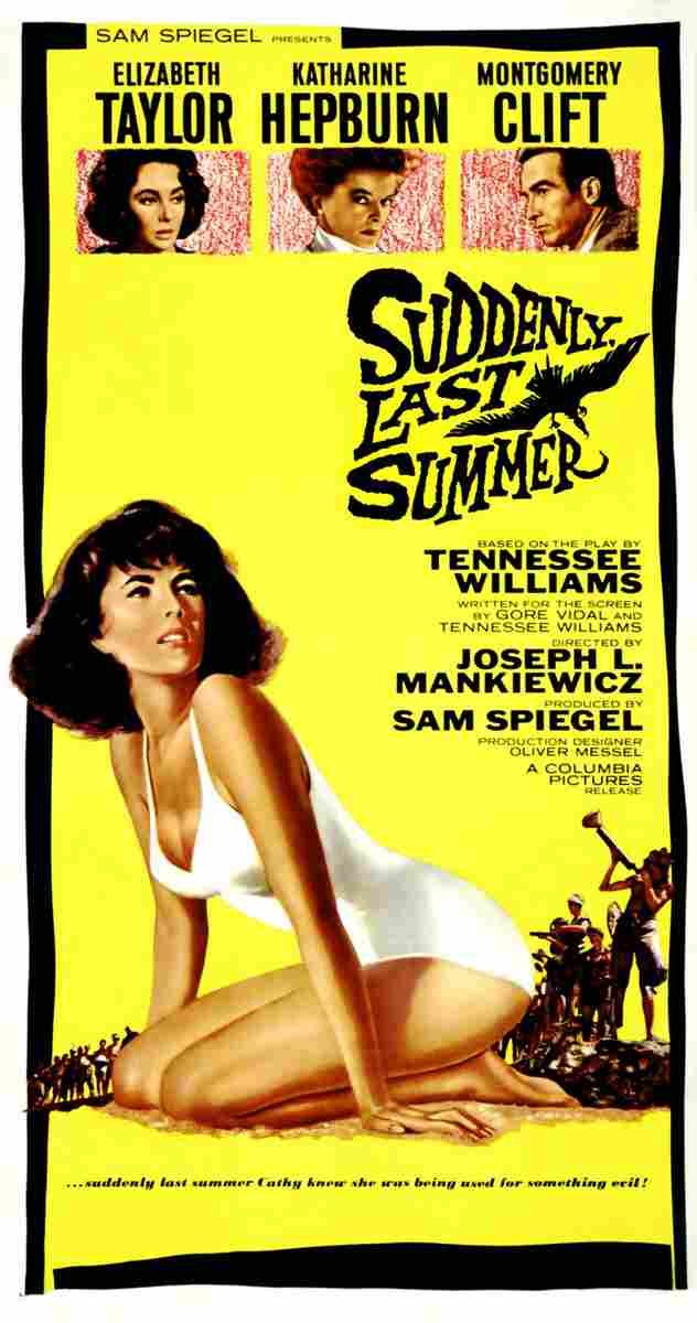  Suddenly Last Summer 01 film star poster A4 Photo Print