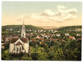 Suderode Halle Germany Saxony Vintage A4 Photo Print