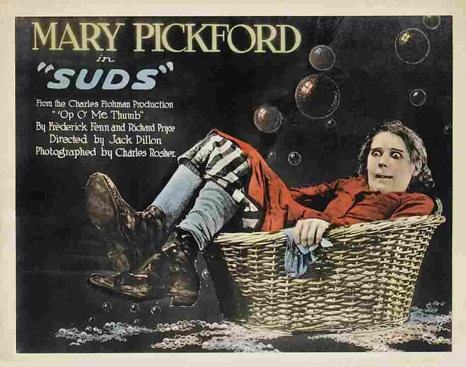 Suds 01 film star poster A4 Photo Print