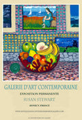 SuePoster Advert A4 Photo Print
