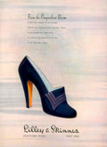 Suede Shoes Lilley 1940s Vintage Retro Advert Poster